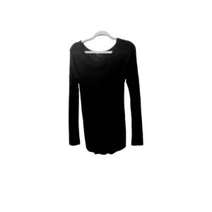 Garage Brand, lightweight, ribbed sweater.